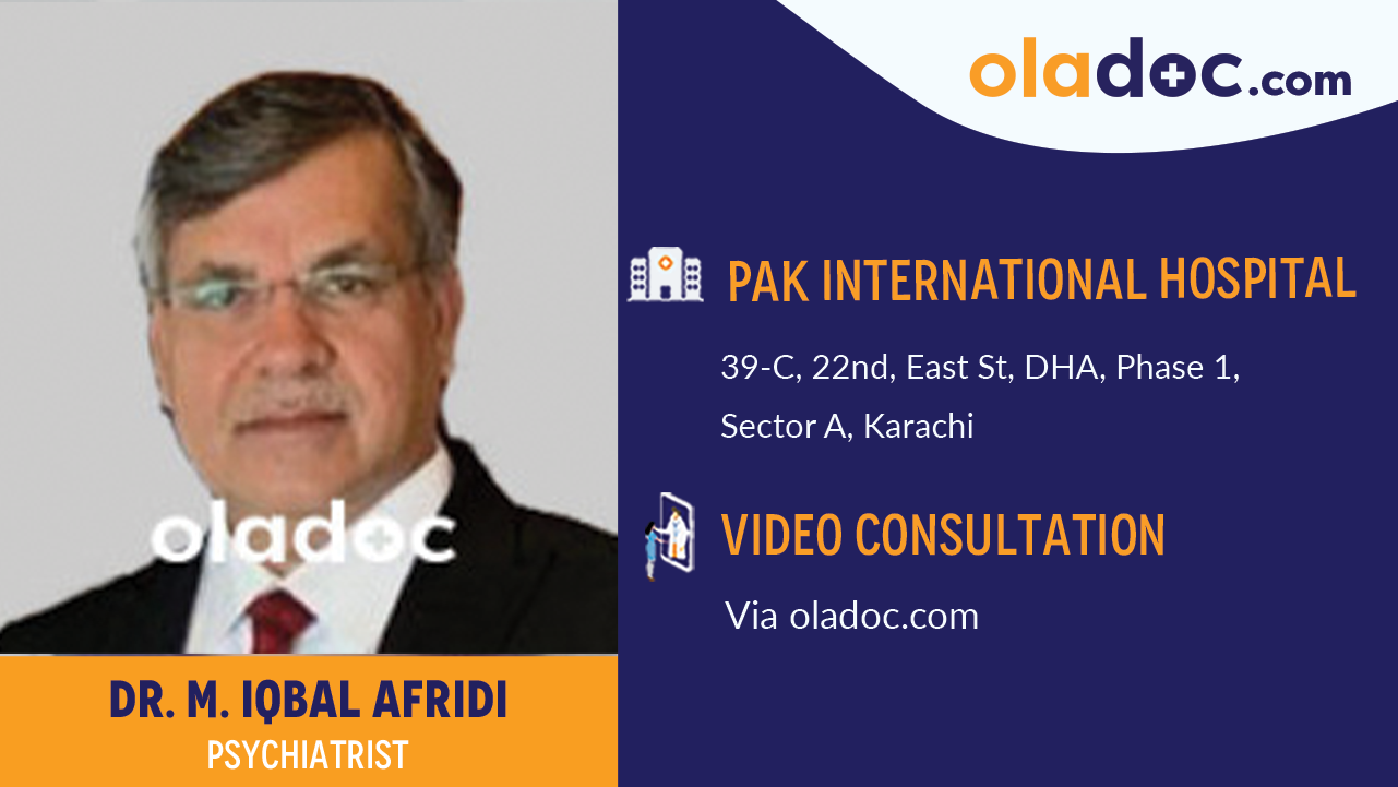 Practice location of Dr. M. Iqbal Afridi